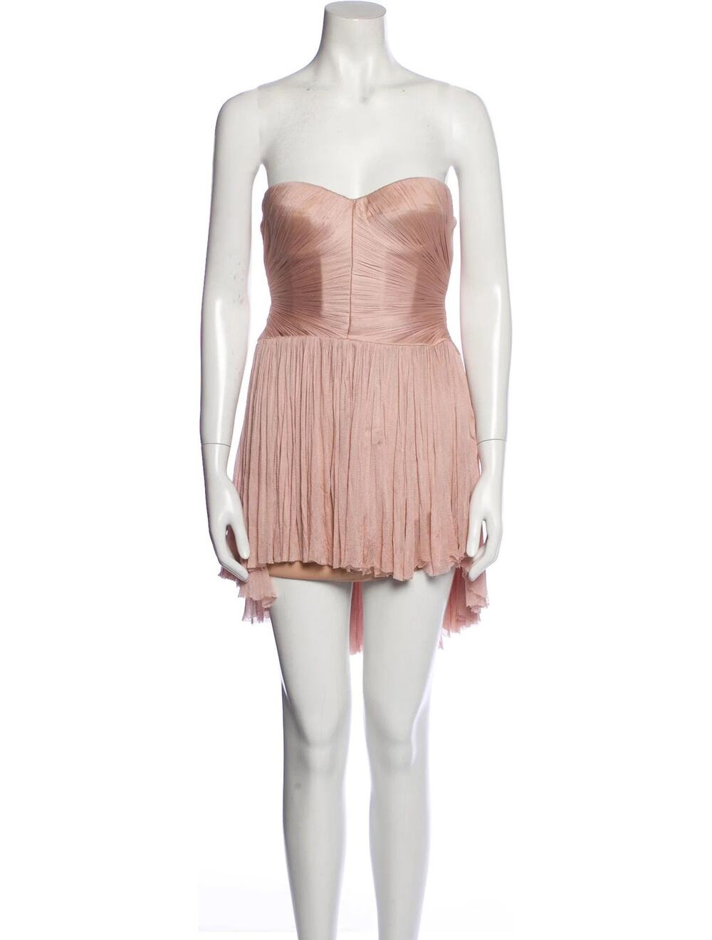 Maria Lucia Hohan Silk Mini Dress - S